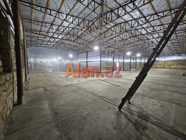 Mehdiabad qesebesinde 16sot torpaqda 700kv anbar icareye verilir