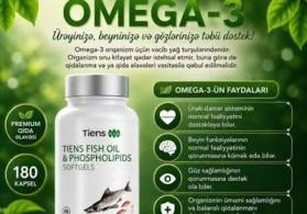 Omega-3 Balıq Yağı -İmmun Ürək-Qan-Damar Yaddaş Göz Beyin Oynaq Dəri Hamilə