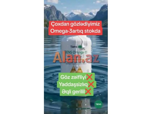 Omega-3 Balıq Yağı -İmmun Ürək-Qan-Damar Yaddaş Göz Beyin Oynaq Dəri Hamilə