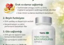 Omega-3 Balıq Yağı -İmmun Ürək-Qan-Damar Yaddaş Göz Beyin Oynaq Dəri Hamilə