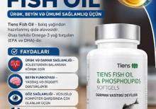 Omega-3 Balıq Yağı -İmmun Ürək-Qan-Damar Yaddaş Göz Beyin Oynaq Dəri Hamilə