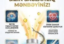 Omega-3 Balıq Yağı -İmmun Ürək-Qan-Damar Yaddaş Göz Beyin Oynaq Dəri Hamilə