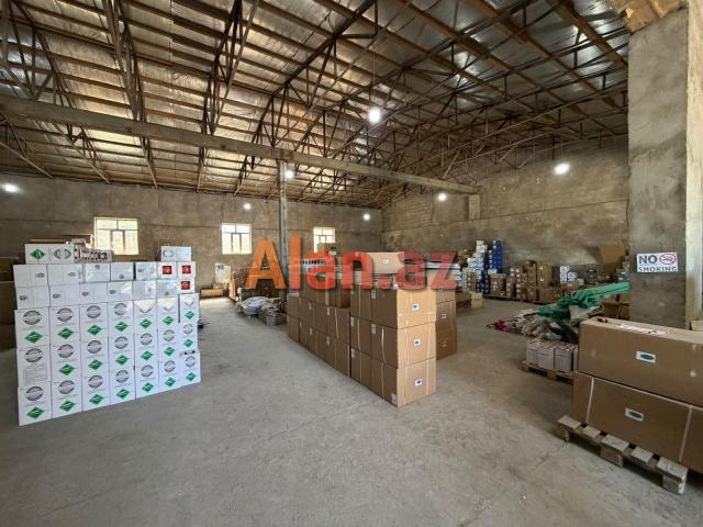 Bileceri qesebesinde 500kv anbar icareye verilir