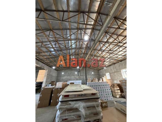 Bileceri qesebesinde 500kv anbar icareye verilir