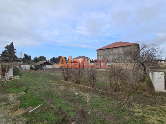 Albalılıqda torpaq sahəsi satılır