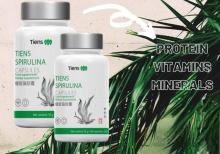 Spirulina-Şiş,Anemiya Dəmir və Qan Azlığı Göz Saç Dəri Hamilə Arıqlamaq-Kökəlmək və s.