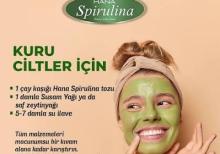 Spirulina-Şiş,Anemiya Dəmir və Qan Azlığı Göz Saç Dəri Hamilə Arıqlamaq-Kökəlmək və s.