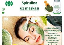 Spirulina-Şiş,Anemiya Dəmir və Qan Azlığı Göz Saç Dəri Hamilə Arıqlamaq-Kökəlmək və s.