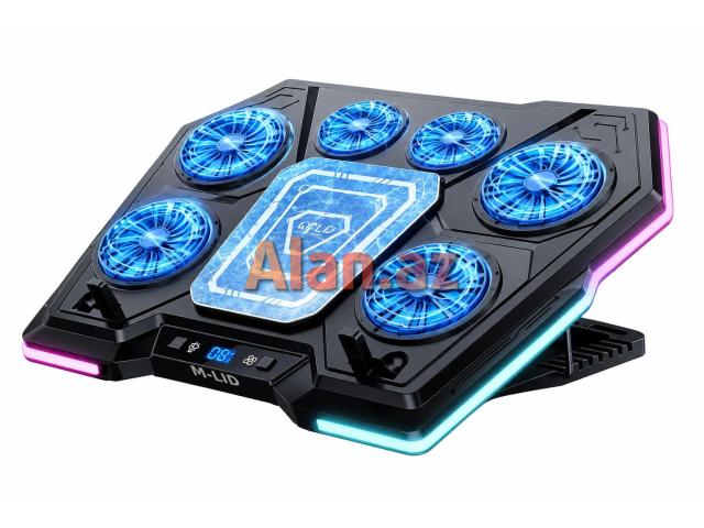 M-LID LZ-D13 RGB Gaming Laptop Cooler