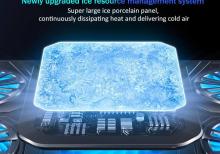 M-LID LZ-D13 RGB Gaming Laptop Cooler