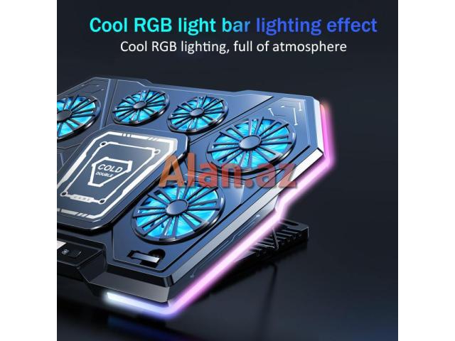 M-LID LZ-D13 RGB Gaming Laptop Cooler