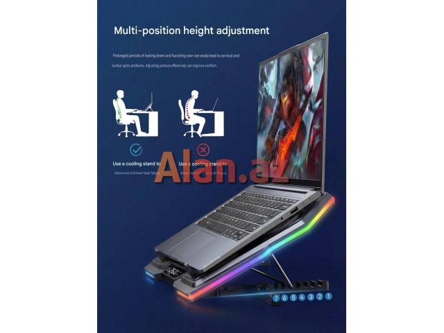 M-LID LZ-D13 RGB Gaming Laptop Cooler