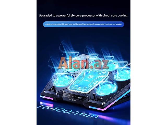 M-LID LZ-D13 RGB Gaming Laptop Cooler