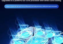 M-LID LZ-D13 RGB Gaming Laptop Cooler