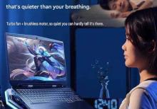 M-LID LZ-D13 RGB Gaming Laptop Cooler