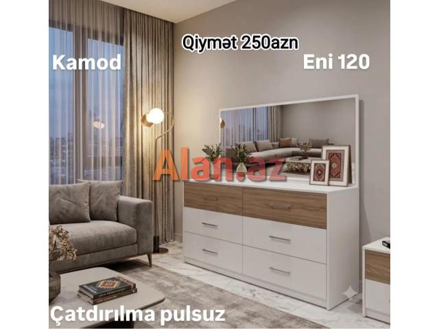 Güzgülü kamod