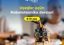 Robototexnika dərsləri