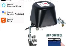 Tuya WiFi Ağıllı Su və Qaz Kranı Nəzarətçisi | Smart Valve Controller | Alexa Google Home