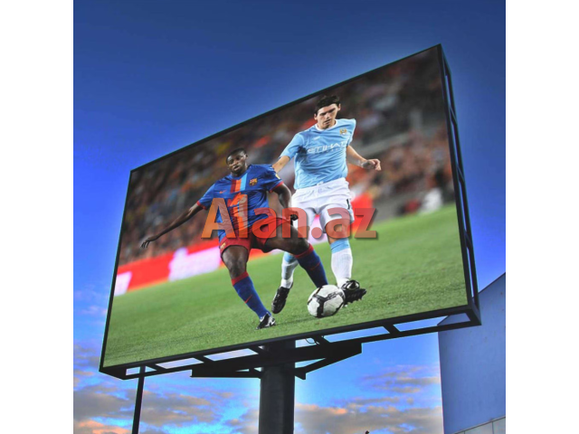 LED Monitor Satışı, Quraşdırılması, Təmir və Servis Xidmətləri