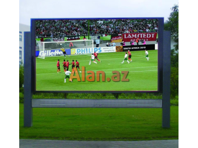 LED Monitor Satışı, Quraşdırılması, Təmir və Servis Xidmətləri
