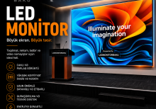 Led monitorların satışı