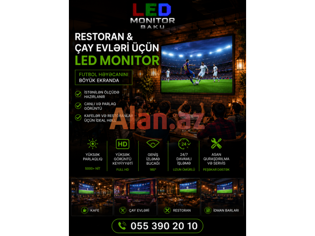 Led monitorların satışı