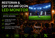 Led monitorların satışı