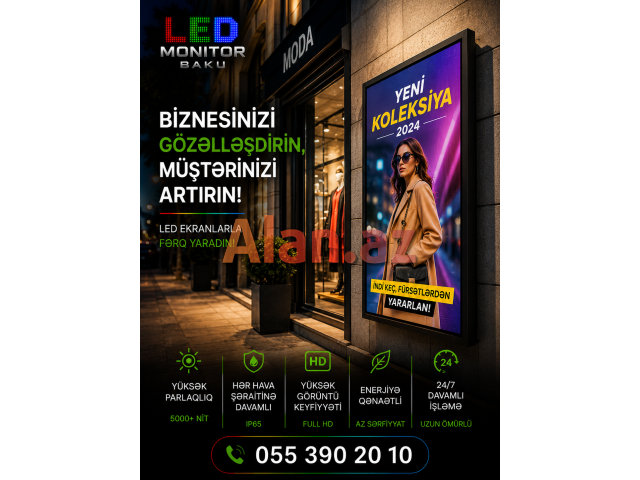 Led monitorların satışı