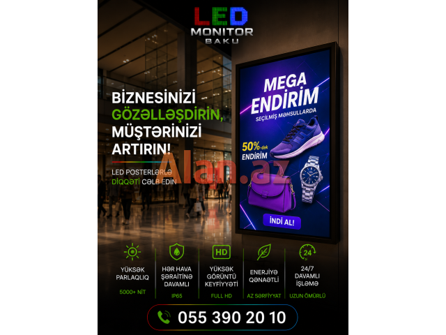 Led monitorların satışı
