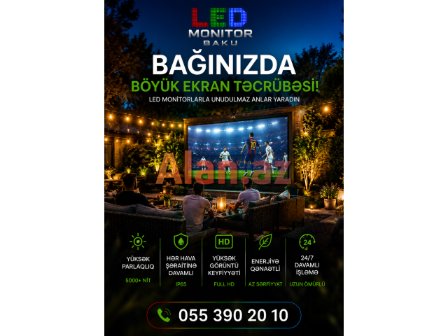 Led monitorların satışı