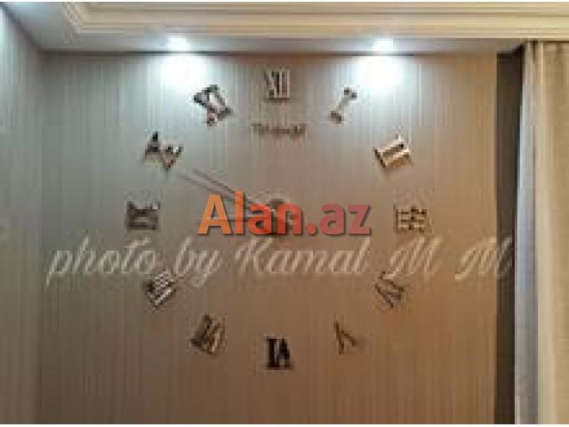 Dekorativ ev saatları