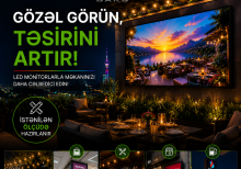 Led Monitor Baku