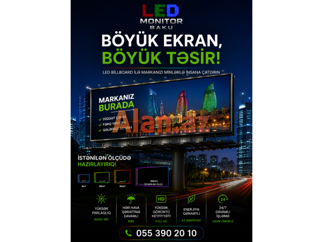 Led Monitor Baku