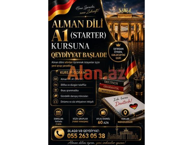 Alman dili