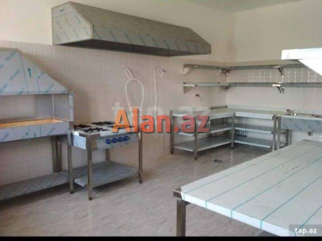 Restoran mətbəx avadanlıqları