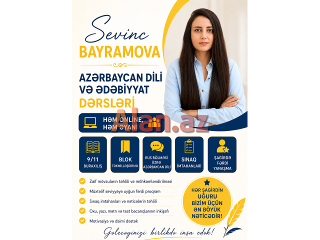 Azərbaycan dili hazırlığı