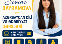 Azərbaycan dili hazırlığı