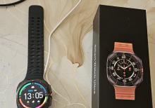 Smart Watch Ultra – Yeni, Qutulu,