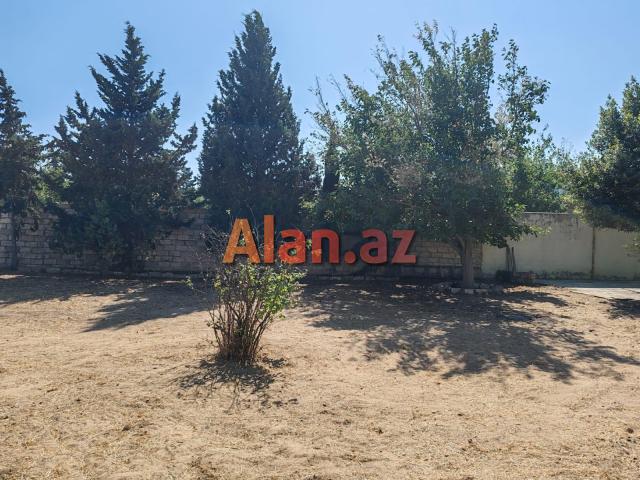 Buzovnada həyət evi satılır