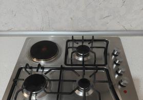 Qaz Peçi və Yeni Öztürkler aspirator ilə birlikdə
