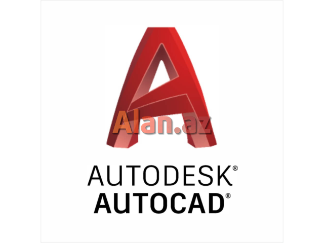 Eksteryer Proqramı olan Auto CAD Proqramından kurslar
