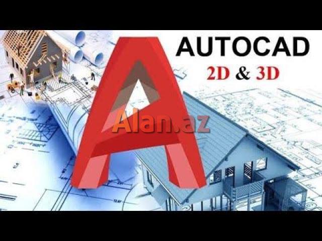 Eksteryer Proqramı olan Auto CAD Proqramından kurslar