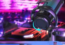 RGB USB Mikrofon XBOSS ME6S | Gaming, Səsyazma, Canlı Yayım, Karaoke