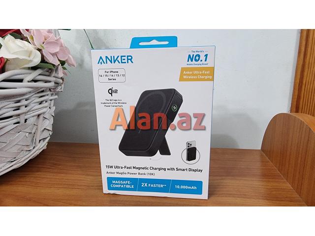 Anker MagGo 10000 Mah Powerbank
