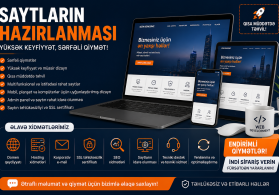 Saytların hazırlanması