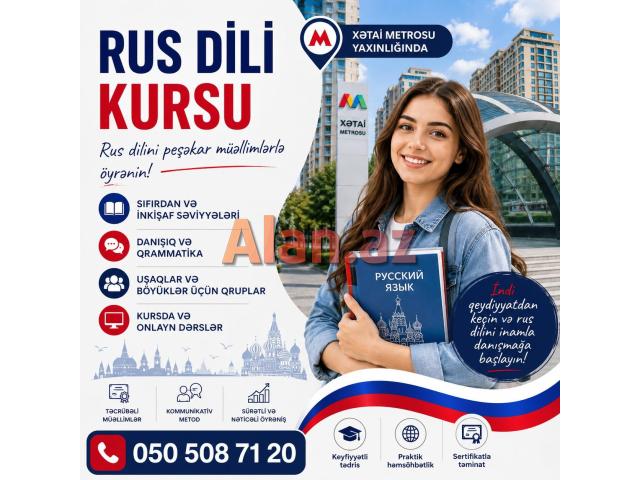 Rus dili kursu