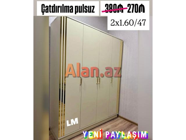 Paltar şkafı dolabı