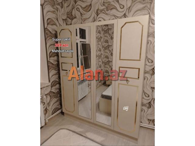 Dolab paltar şkafı