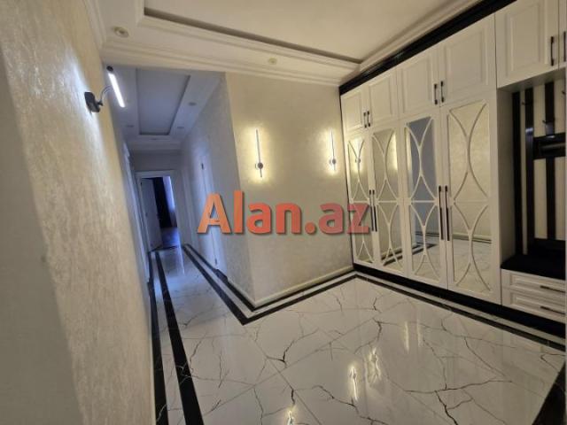 ipotekaya yararlı 3 otaqlı super təmirli mənzil