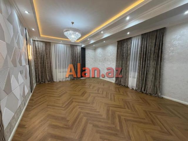 ipotekaya yararlı 3 otaqlı super təmirli mənzil